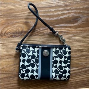 Coach coin purse/wristlet